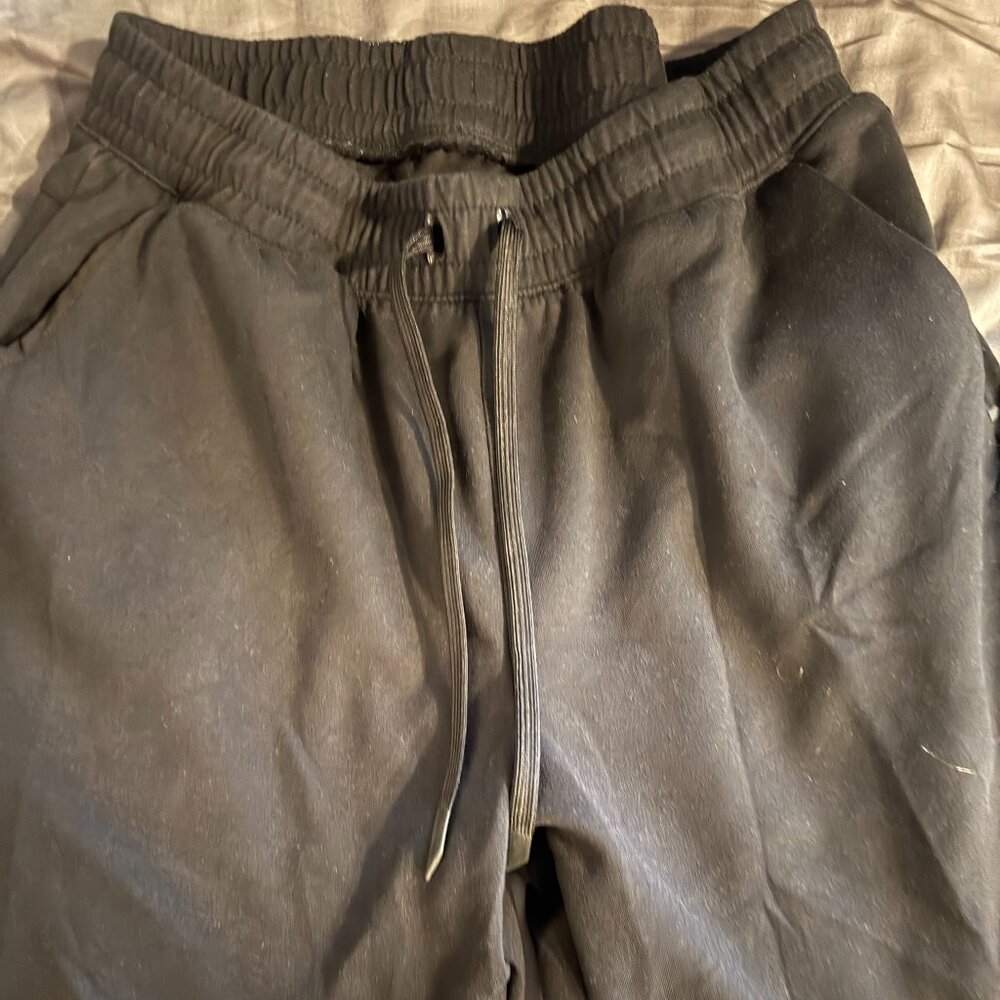 Jockey Sport Black Sweatpants | Size Large